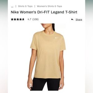 Nike Dri- Fit Legend Women’s T-Shirt